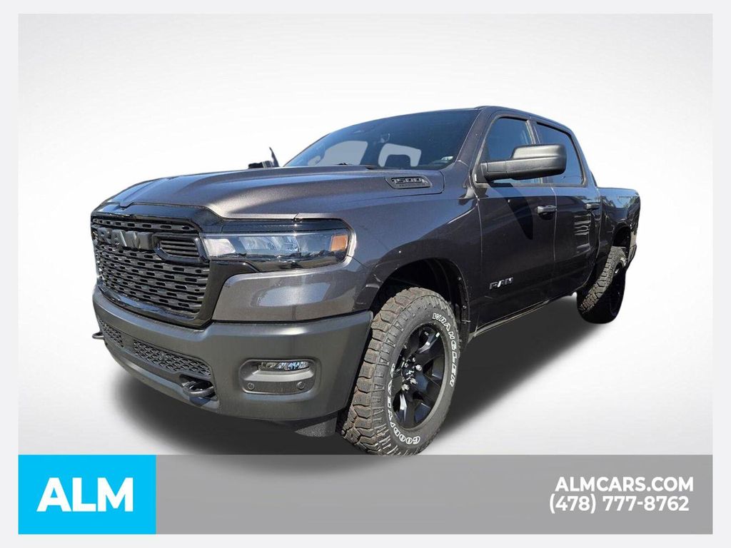 New 2026 RAM 1500 Warlock Crew Cab 4x4 5'7' Box