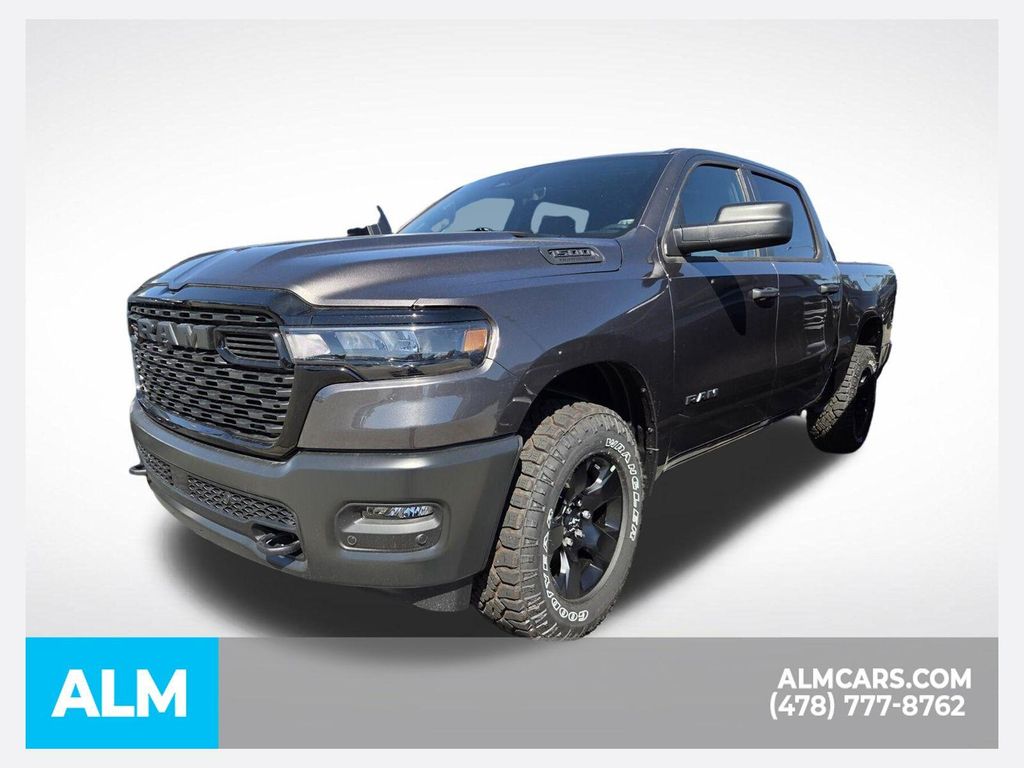 New 2026 RAM 1500 Warlock Crew Cab 4x4 5'7' Box
