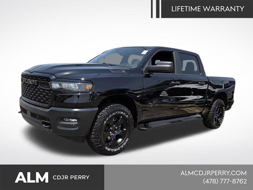 New 2026 RAM 1500 Warlock Crew Cab 4x4 5'7' Box