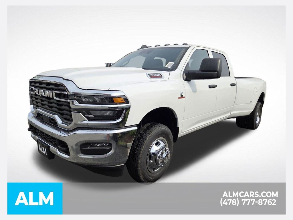 New 2026 RAM 3500 Tradesman Crew Cab 4x4 8' Box