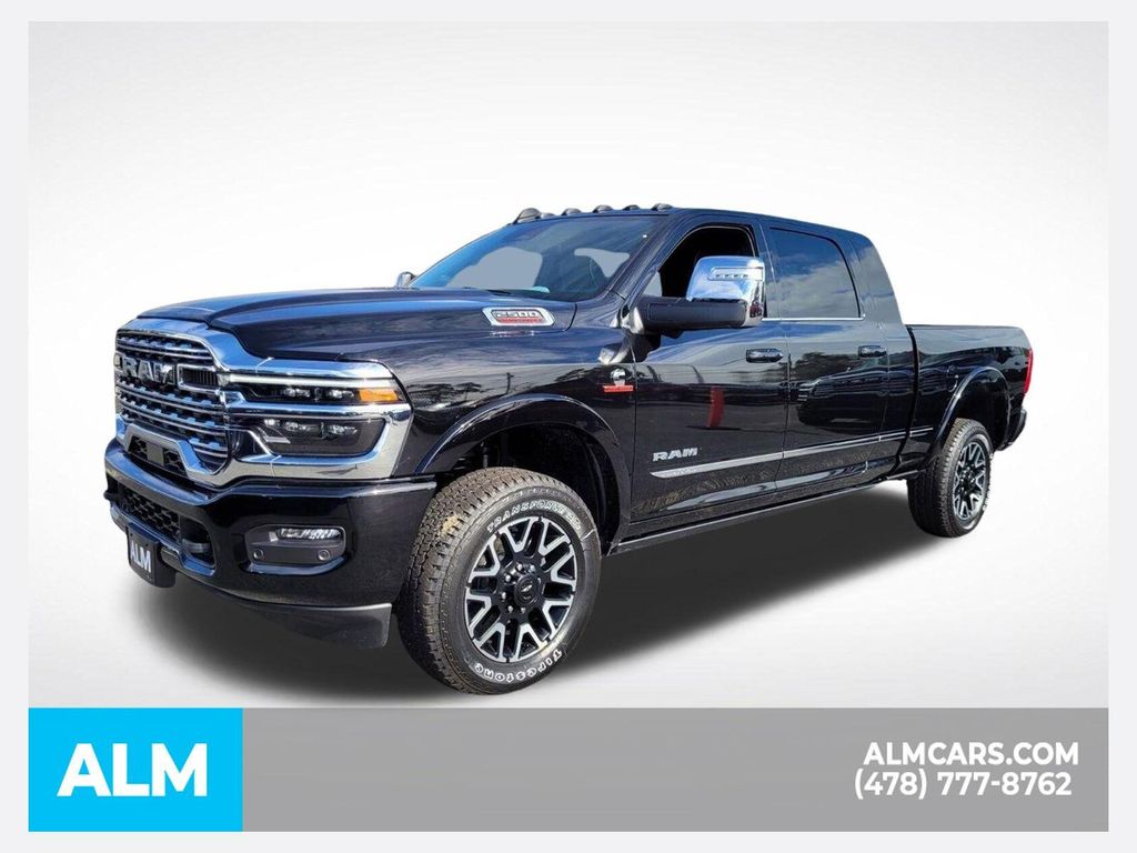 New 2026 RAM 2500 Limited Mega Cab 4x4 6'4' Box