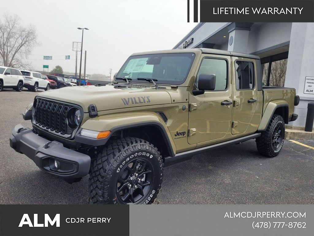New 2026 Jeep Gladiator Willys 4x4