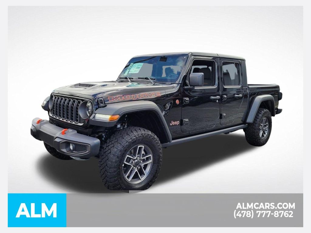 New 2025 Jeep Gladiator Mojave