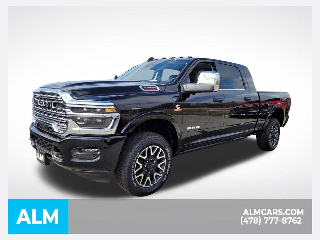 New 2026 RAM 2500 Longhorn