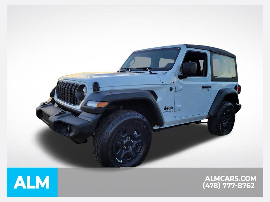 New 2026 Jeep Wrangler Sport