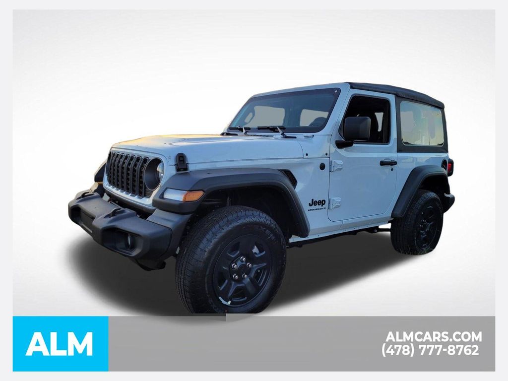New 2026 Jeep Wrangler Sport