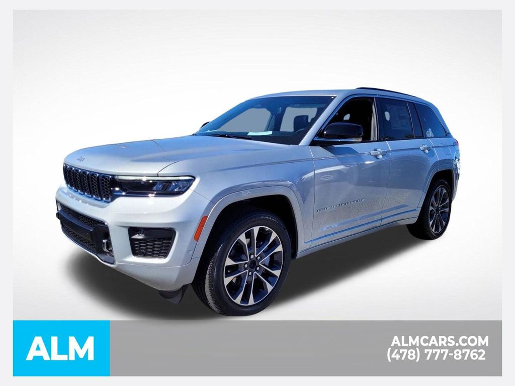 New 2025 Jeep Grand Cherokee Overland