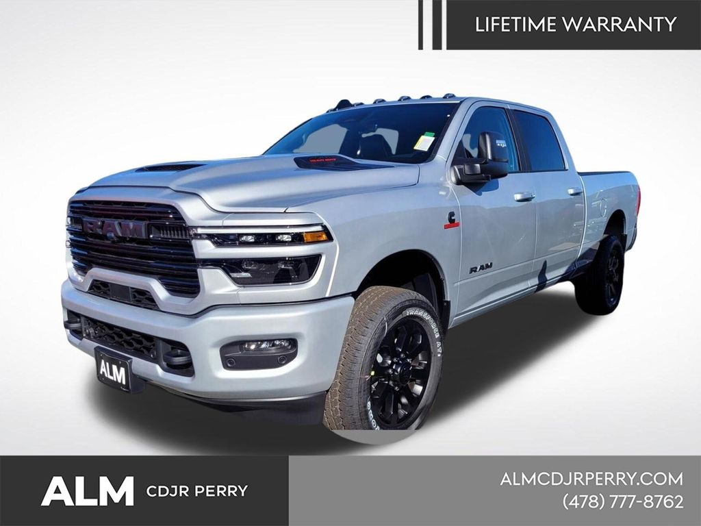 New 2026 RAM 2500 Laramie Crew Cab 4x4 6'4' Box