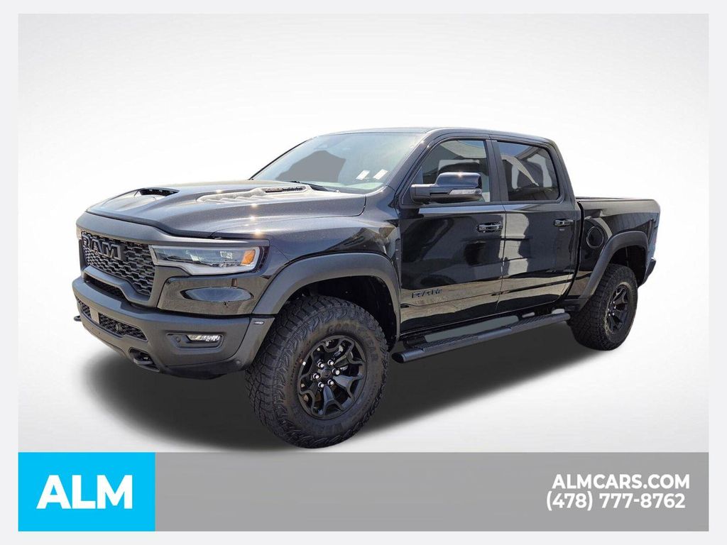 New 2026 RAM 1500 RHO Crew Cab 4x4 5'7' Box