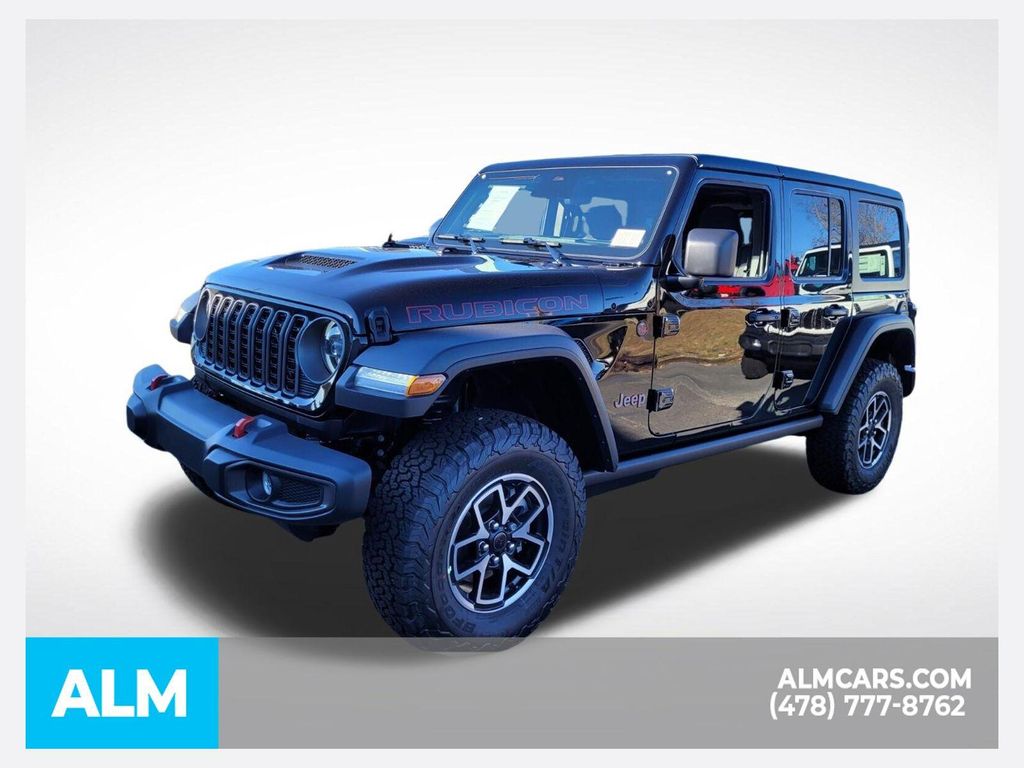 New 2026 Jeep Wrangler Rubicon