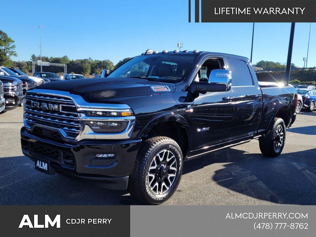 New 2026 RAM 2500 Longhorn