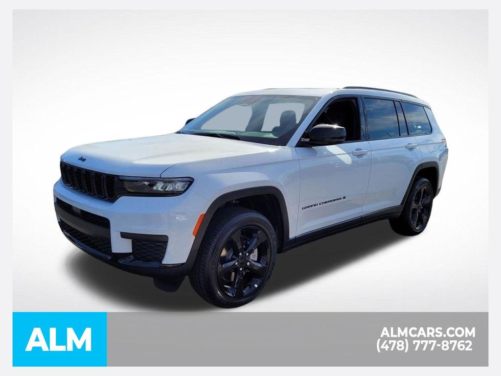New 2025 Jeep Grand Cherokee L Altitude