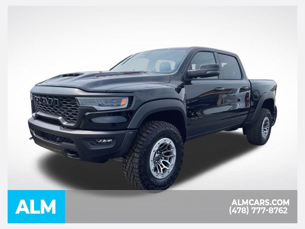 New 2026 RAM 1500 RHO Crew Cab 4x4 5'7' Box