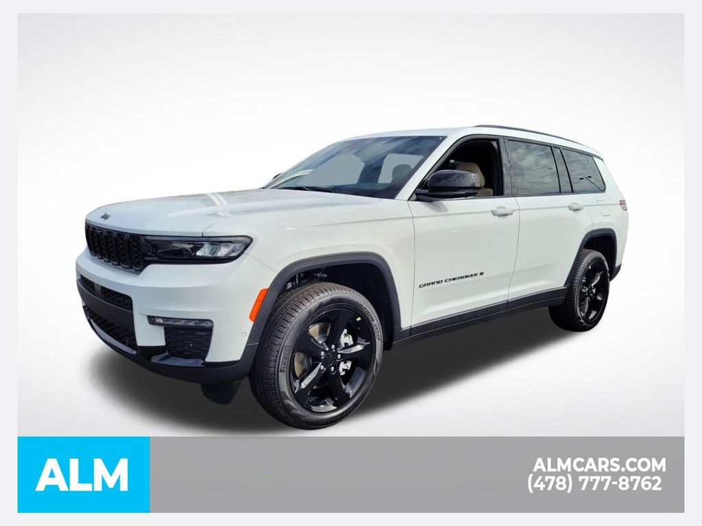 New 2025 Jeep Grand Cherokee L Limited