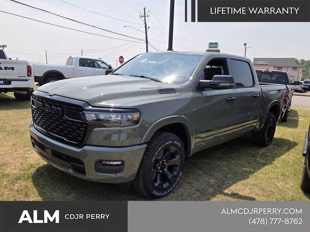 New 2026 RAM 1500 Big Horn/Lone Star