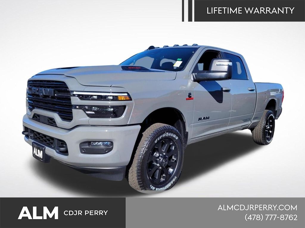 New 2026 RAM 2500 Laramie Crew Cab 4x4 6'4' Box