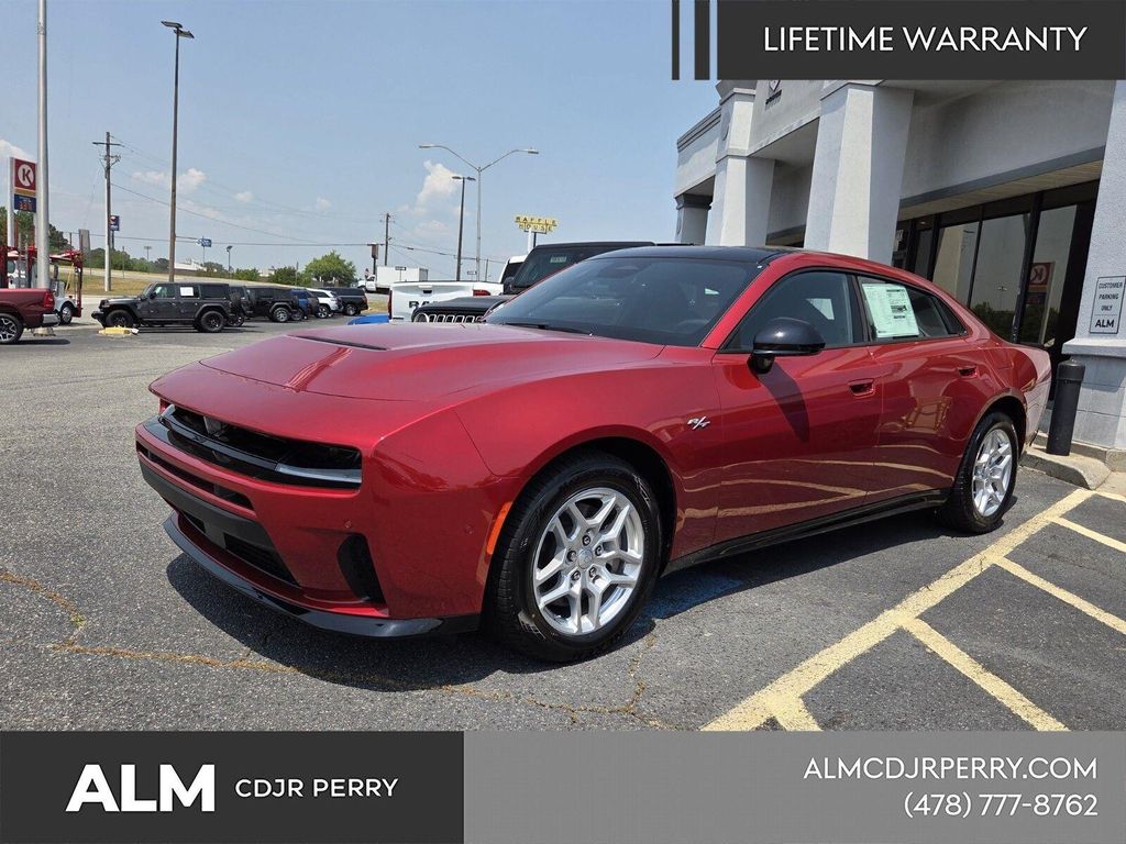New 2026 Dodge Charger R/T