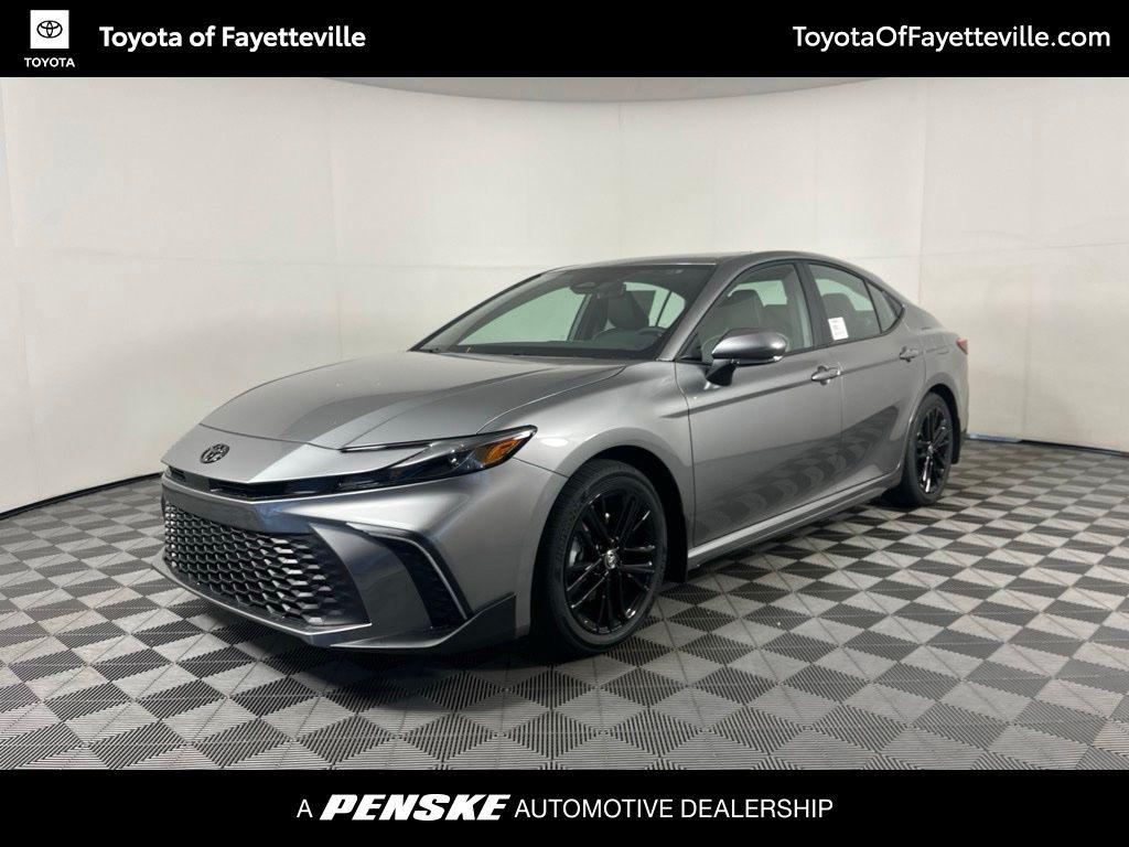 New 2026 Toyota Camry SE