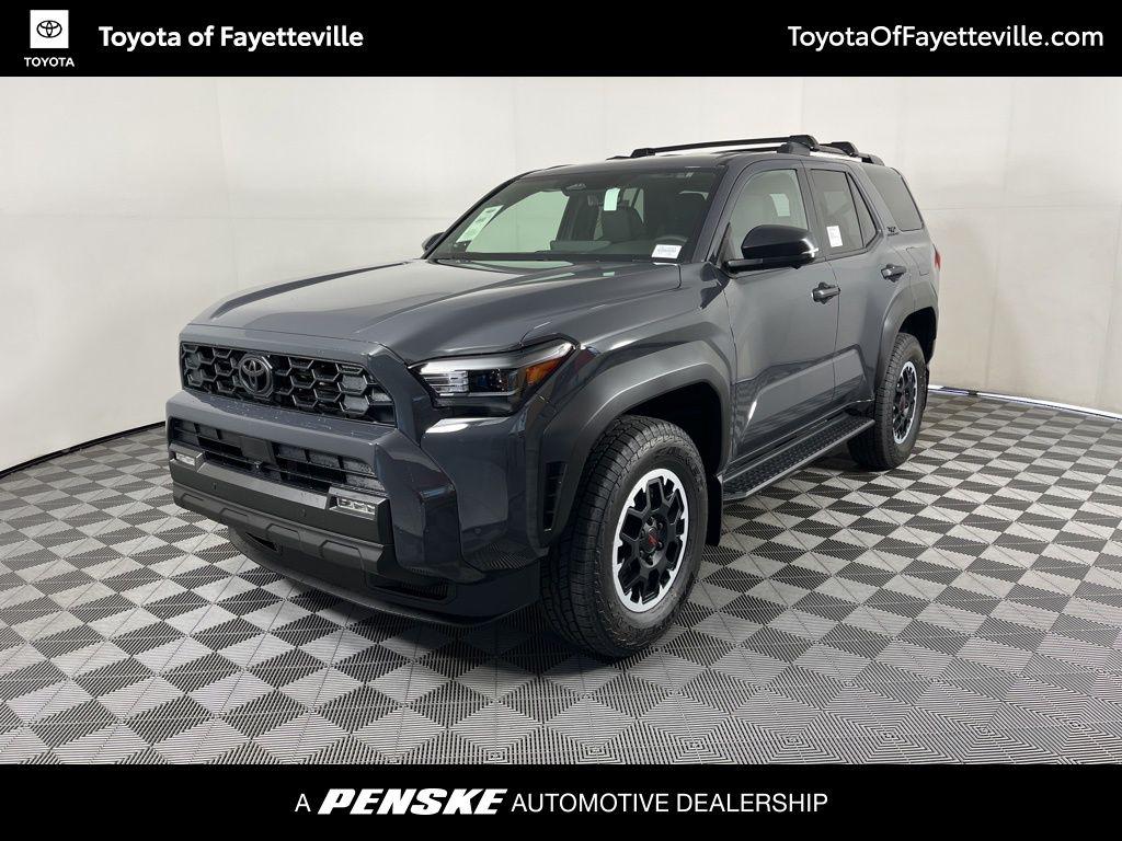 New 2026 Toyota 4Runner TRD Off Road Premium