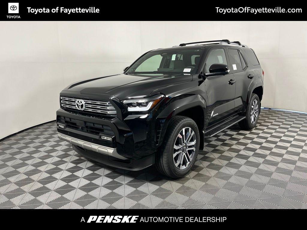 New 2026 Toyota 4Runner Limited