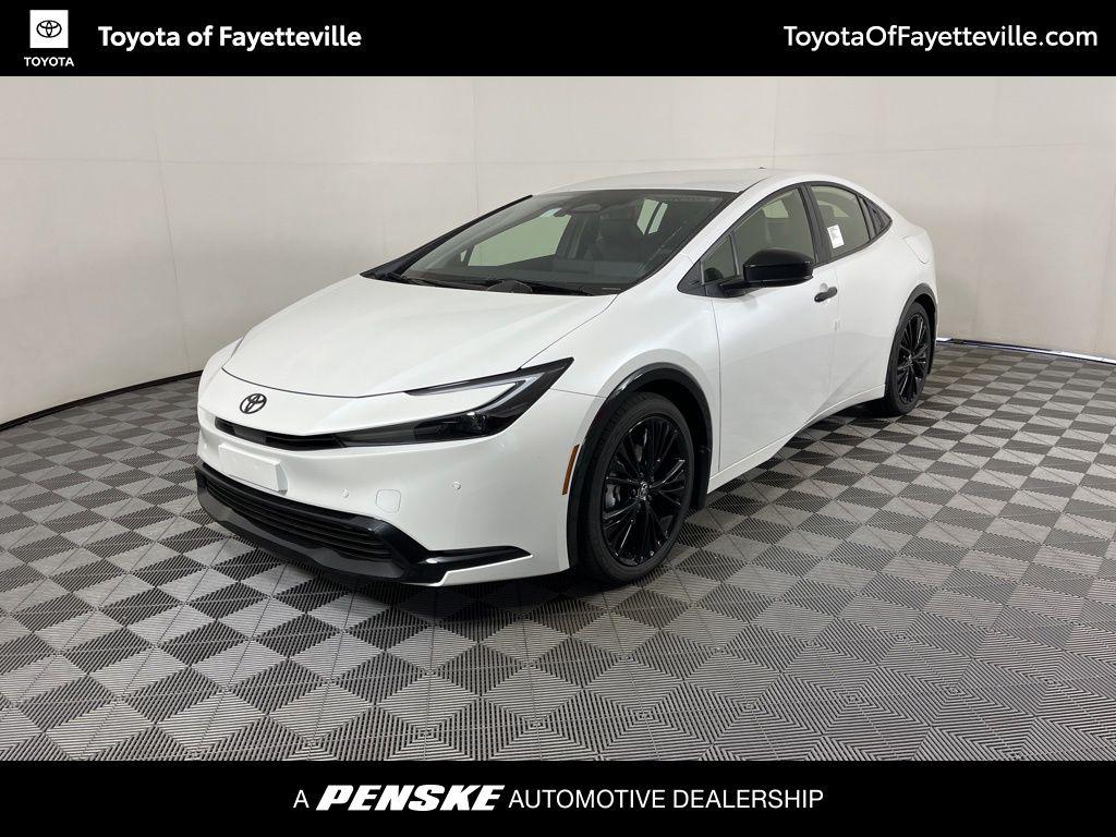New 2026 Toyota Prius Plug-In Hybrid Nightshade