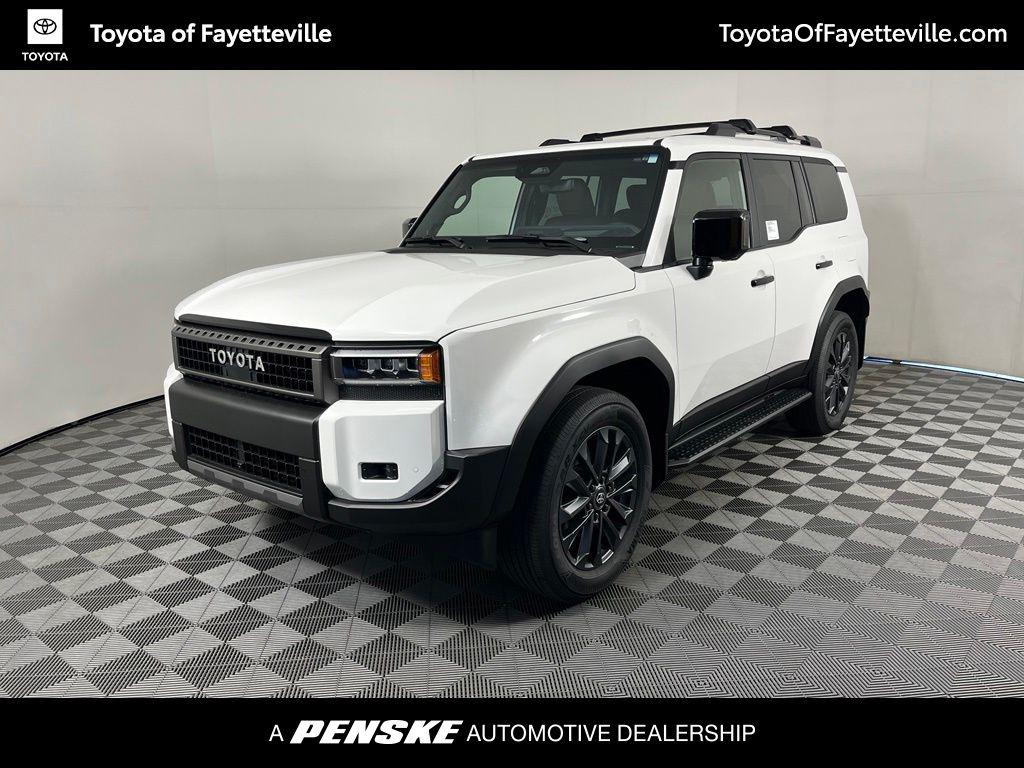 New 2026 Toyota Land Cruiser Base