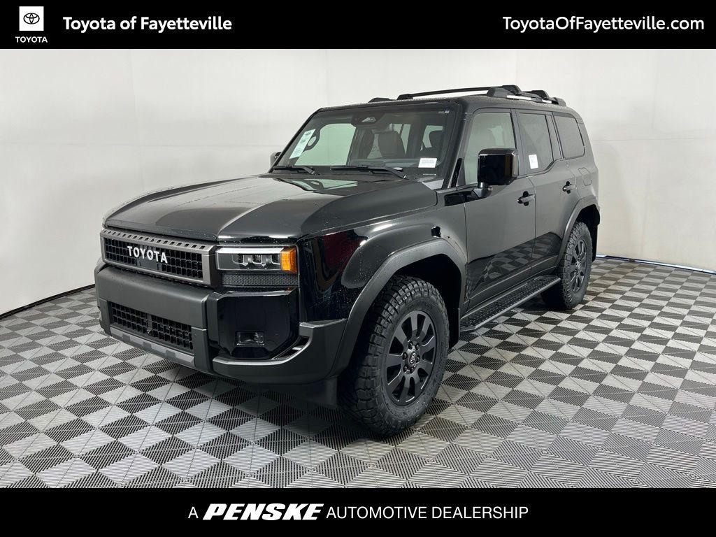 New 2026 Toyota Land Cruiser Base