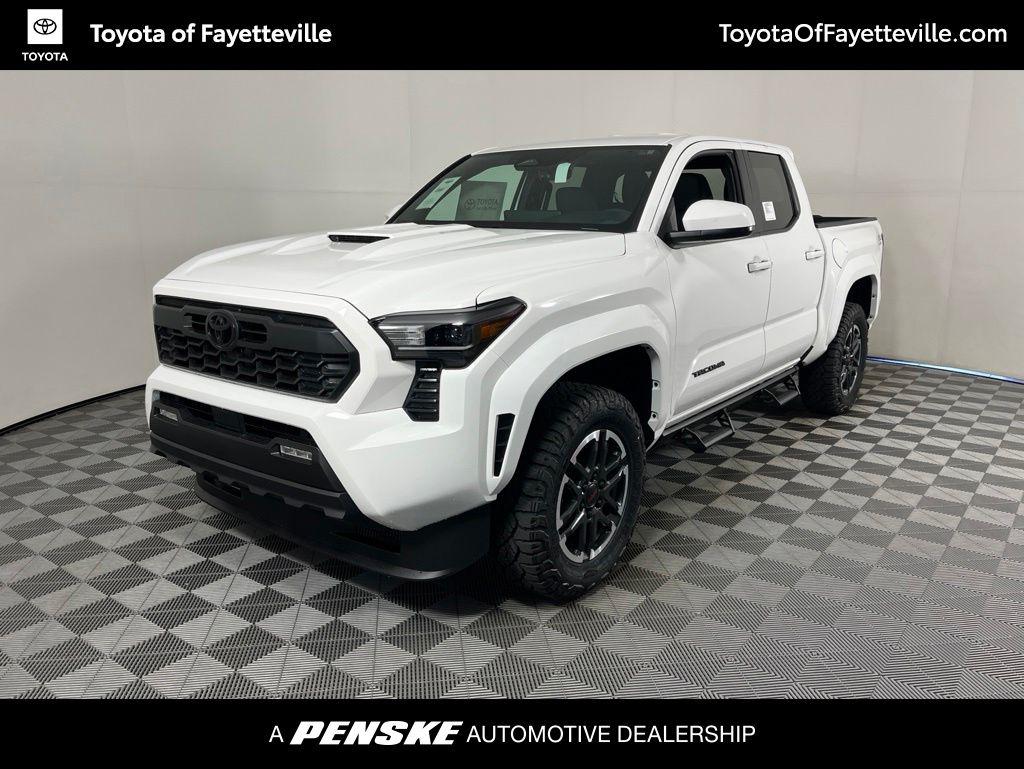 New 2026 Toyota Tacoma TRD Sport