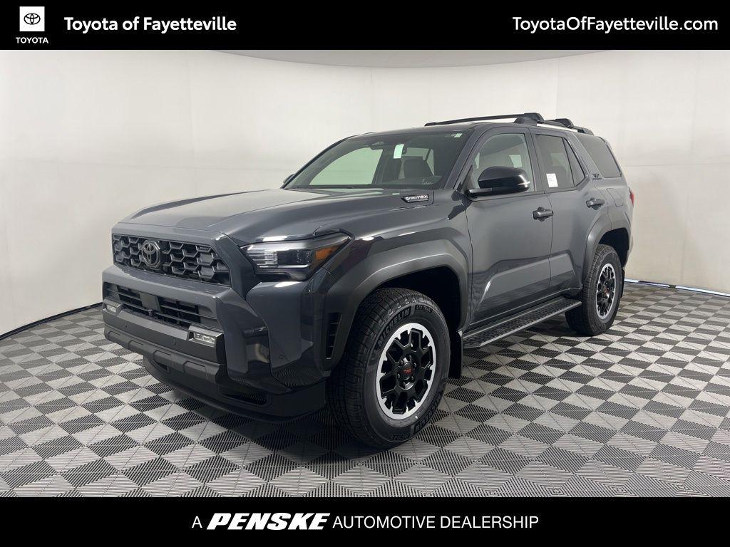 New 2026 Toyota 4Runner TRD Off Road