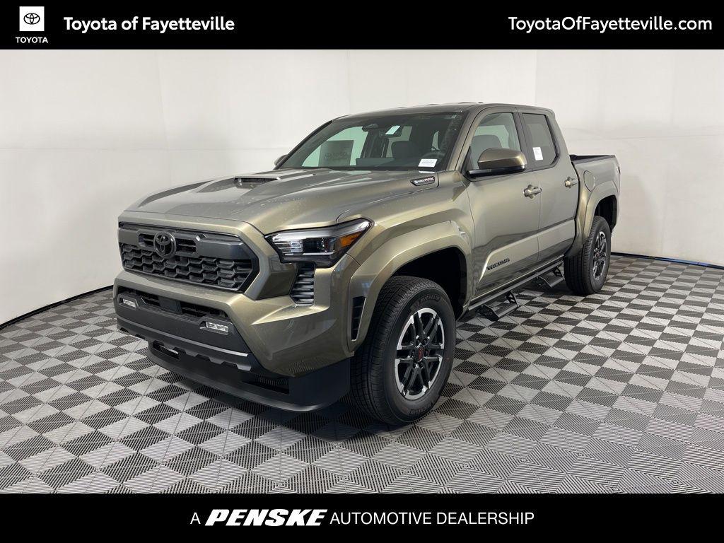 New 2026 Toyota Tacoma Hybrid TRD Sport