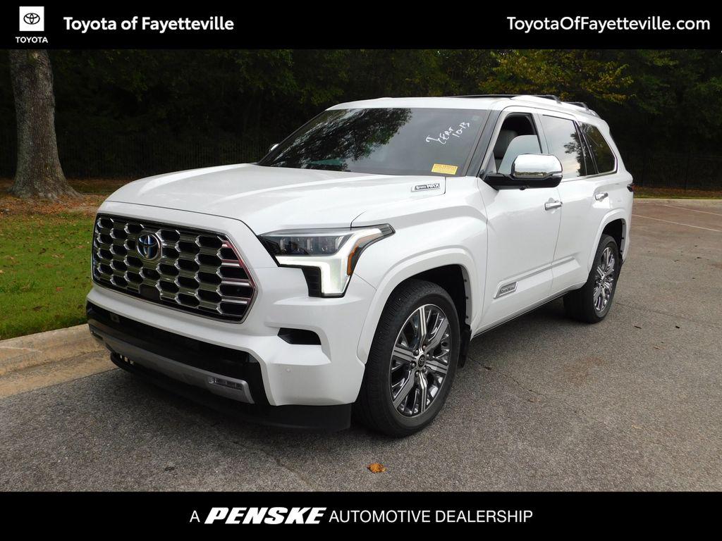Used 2023 Toyota Sequoia Capstone