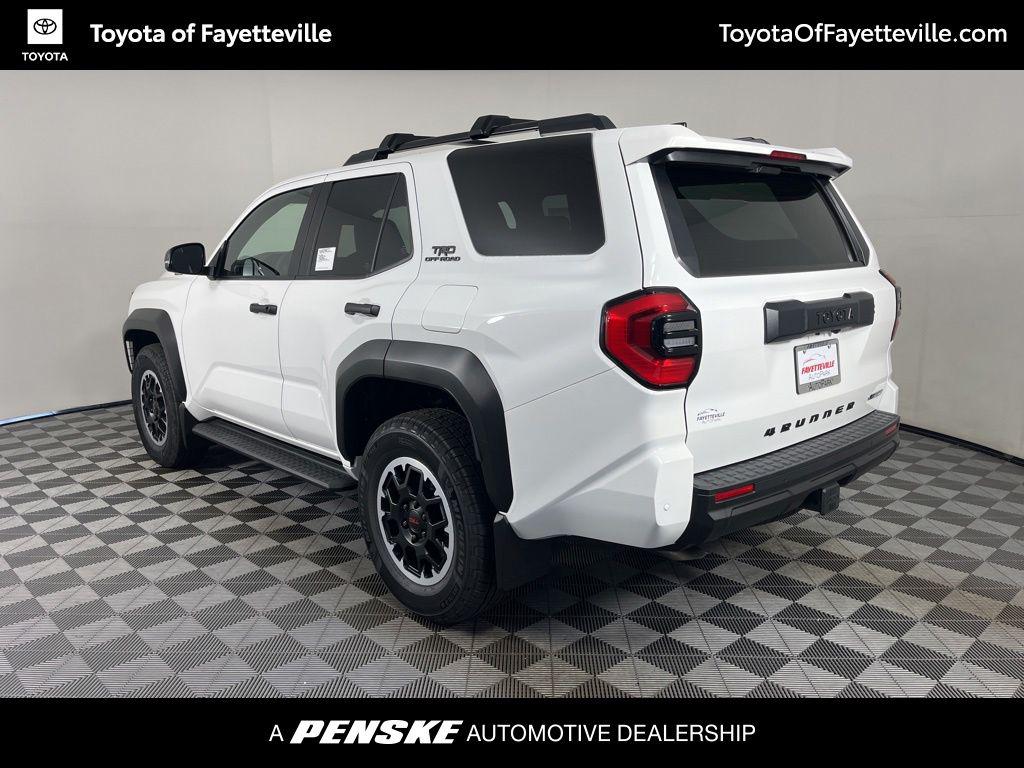 2026 Toyota 4RUNNER TRD OFF ROAD — фото 3