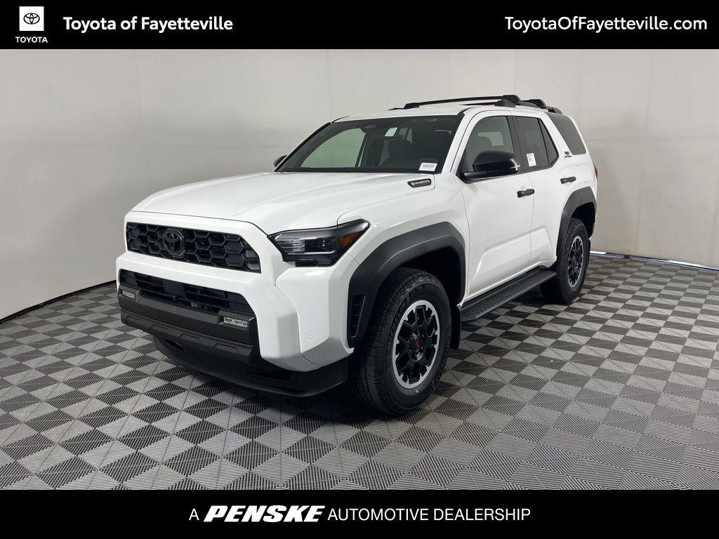 New 2026 Toyota 4Runner TRD Off Road