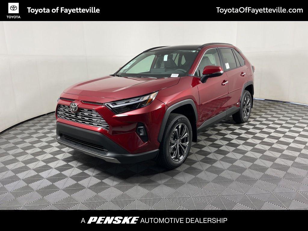 New 2025 Toyota RAV4 Hybrid Limited