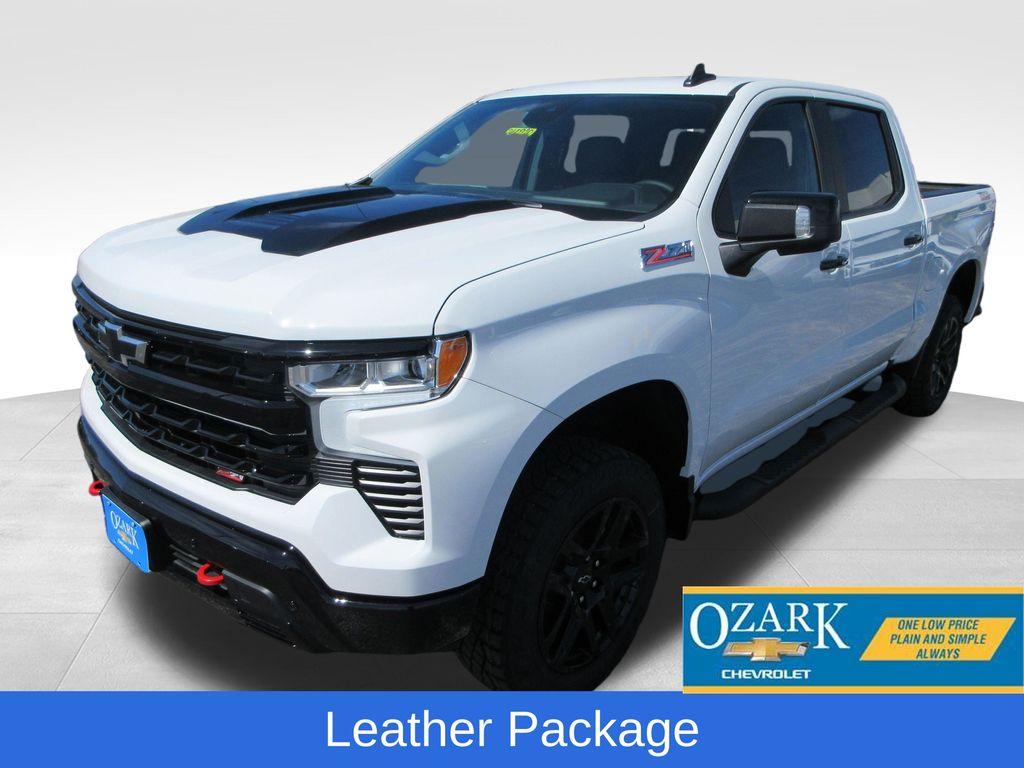 New 2026 Chevrolet Silverado 1500 LT Trail Boss
