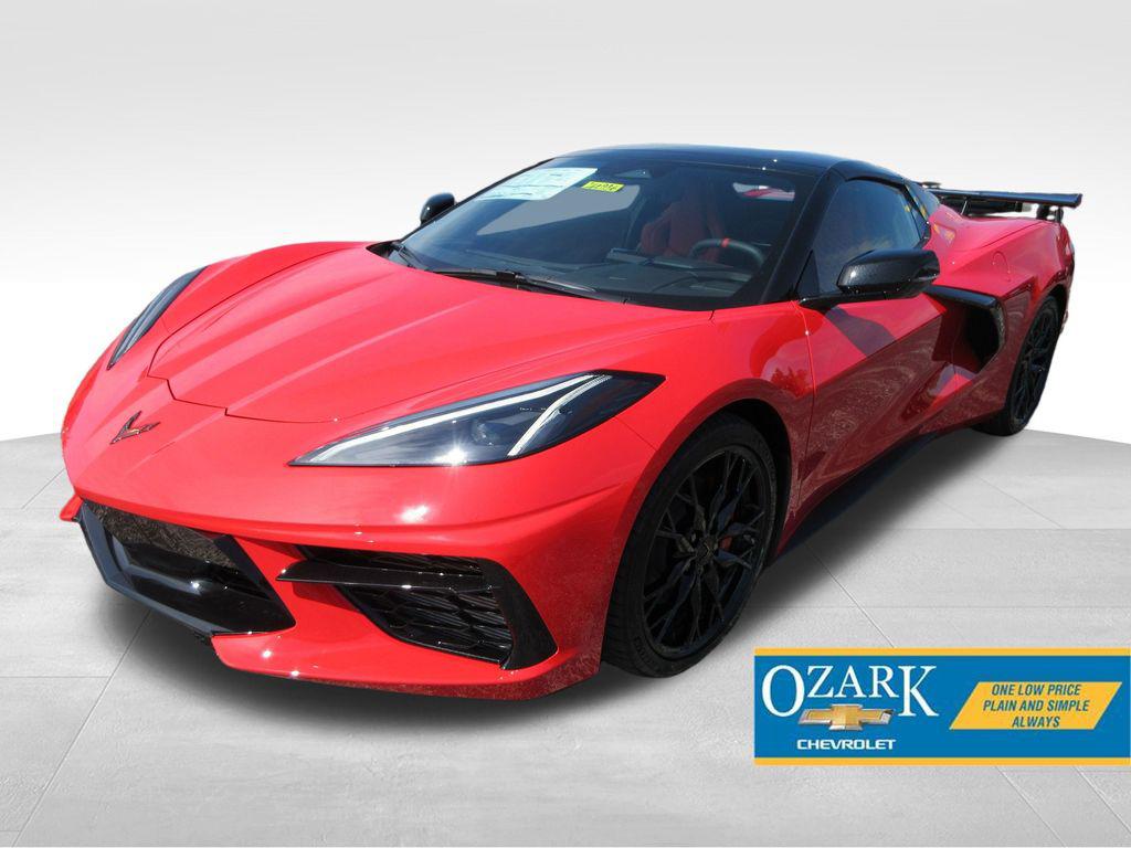 New 2026 Chevrolet Corvette Stingray w/1LT
