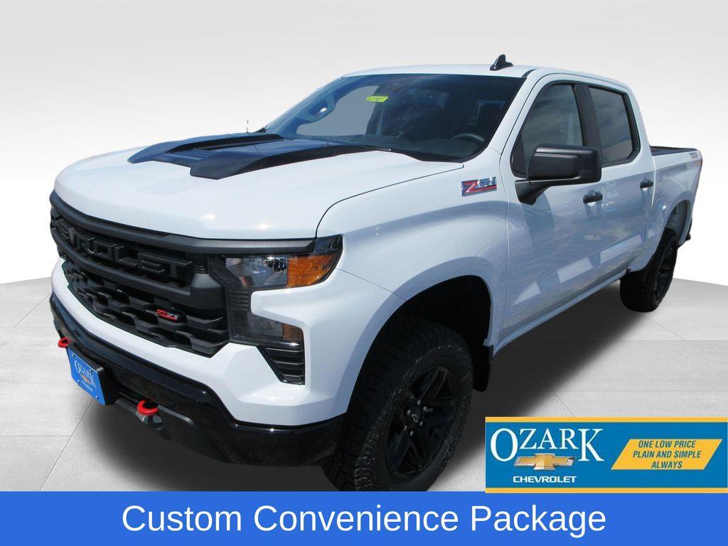 New 2026 Chevrolet Silverado 1500 Custom Trail Boss