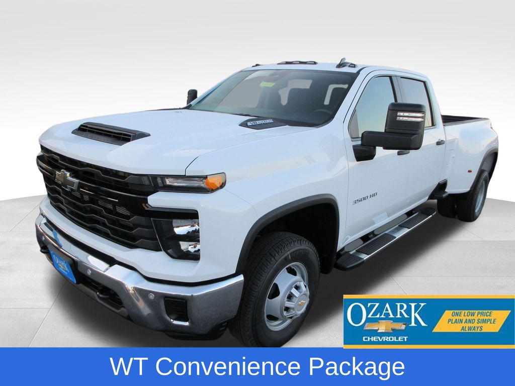 New 2026 Chevrolet Silverado 3500 WT