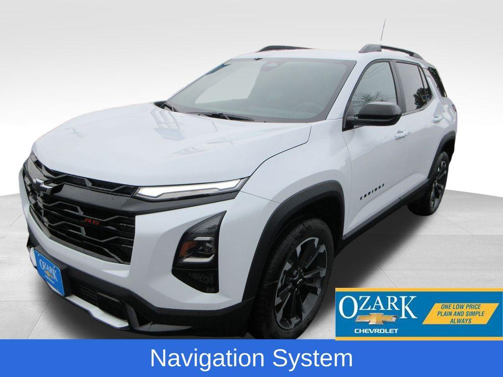 New 2026 Chevrolet Equinox RS