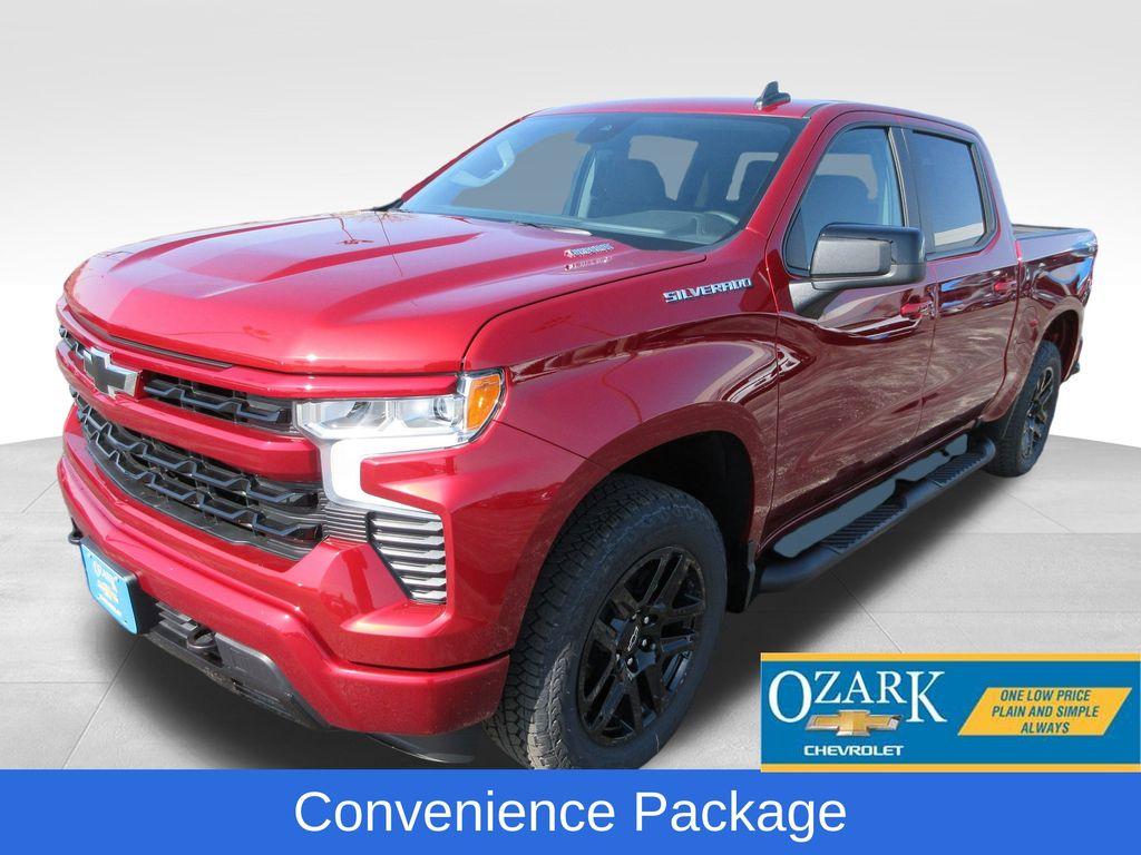 New 2026 Chevrolet Silverado 1500 RST