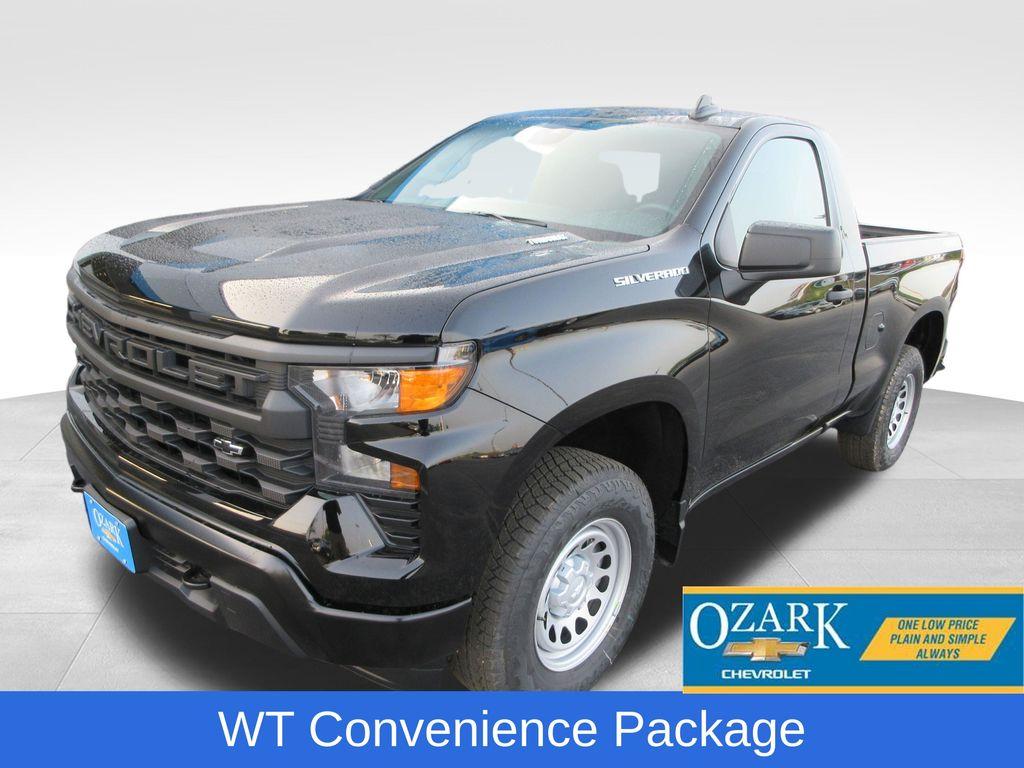 New 2026 Chevrolet Silverado 1500 WT