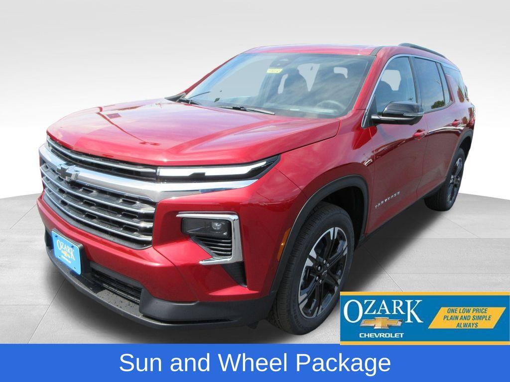 New 2027 Chevrolet Traverse LT