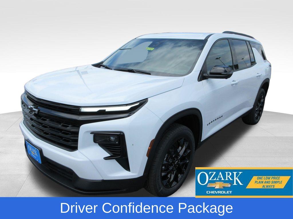 New 2026 Chevrolet Traverse LT