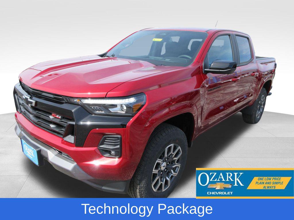 New 2026 Chevrolet Colorado Z71