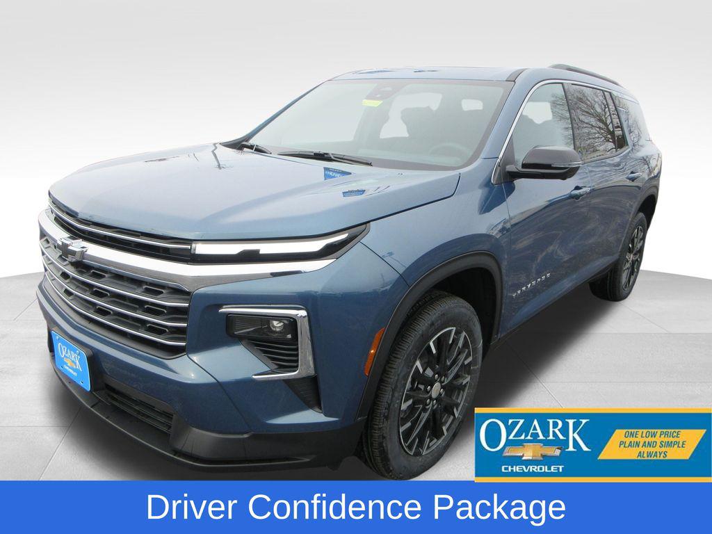 New 2026 Chevrolet Traverse LT