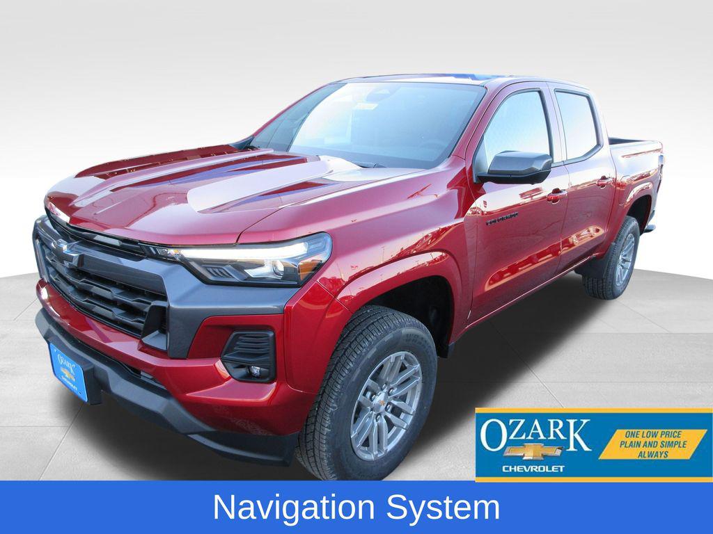 New 2026 Chevrolet Colorado LT