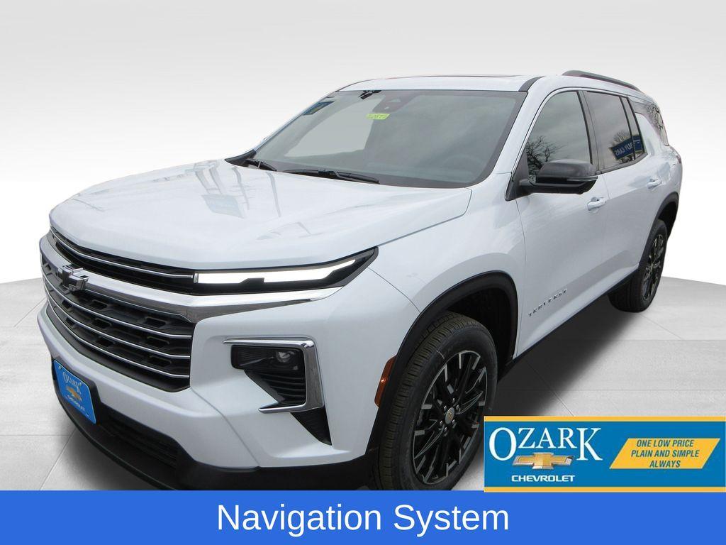 New 2026 Chevrolet Traverse LT