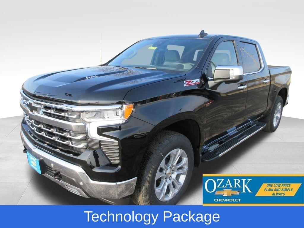 New 2026 Chevrolet Silverado 1500 LTZ