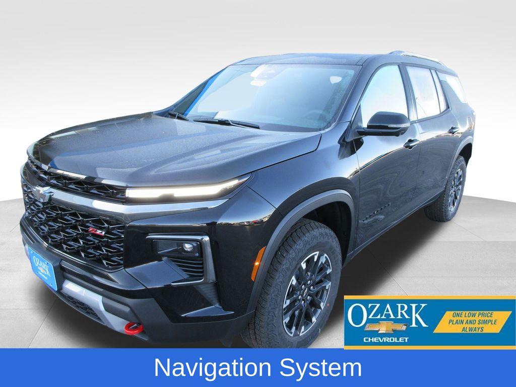 New 2026 Chevrolet Traverse Z71