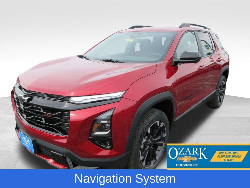 New 2026 Chevrolet Equinox RS